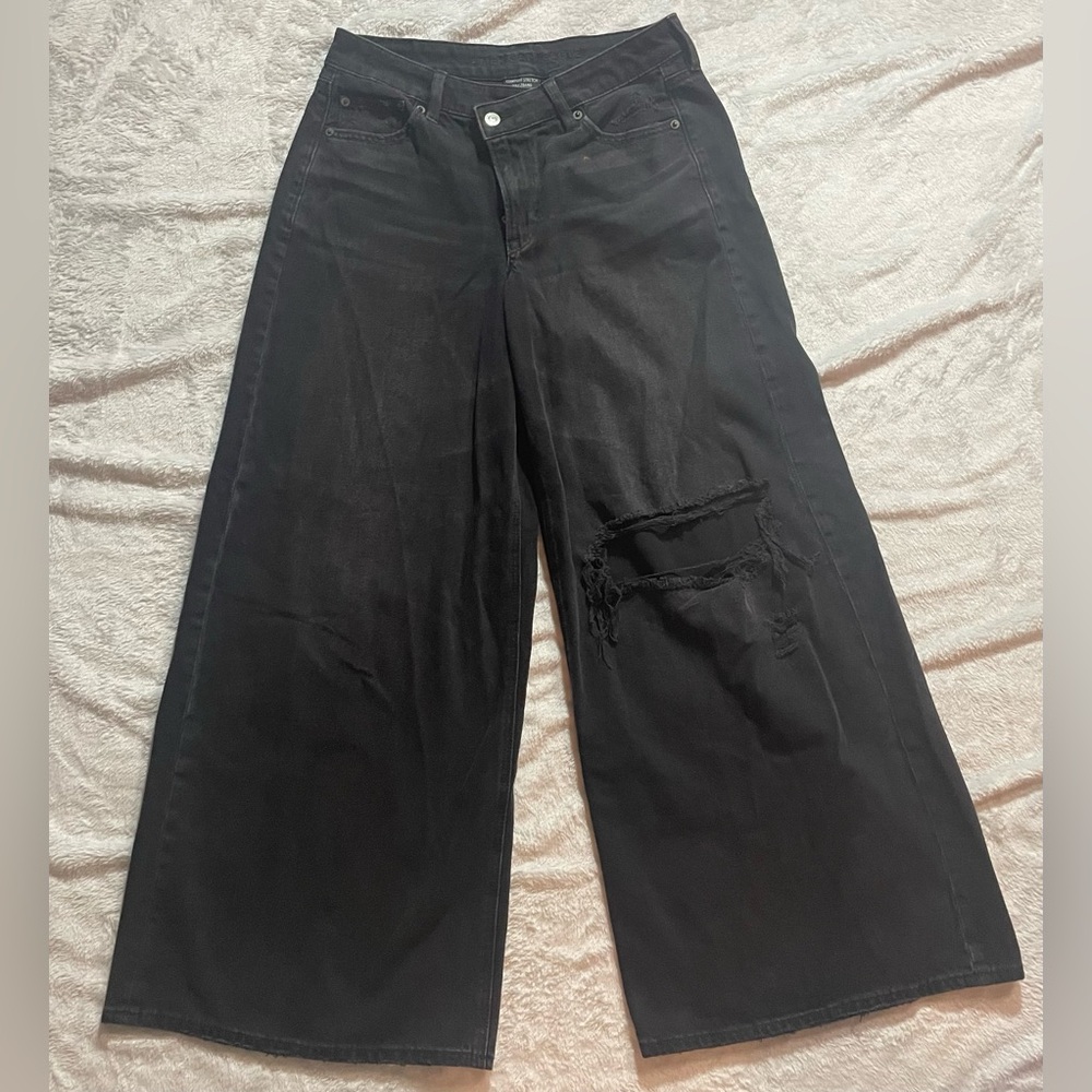 American Eagle Outfitters Black Denim Jeans